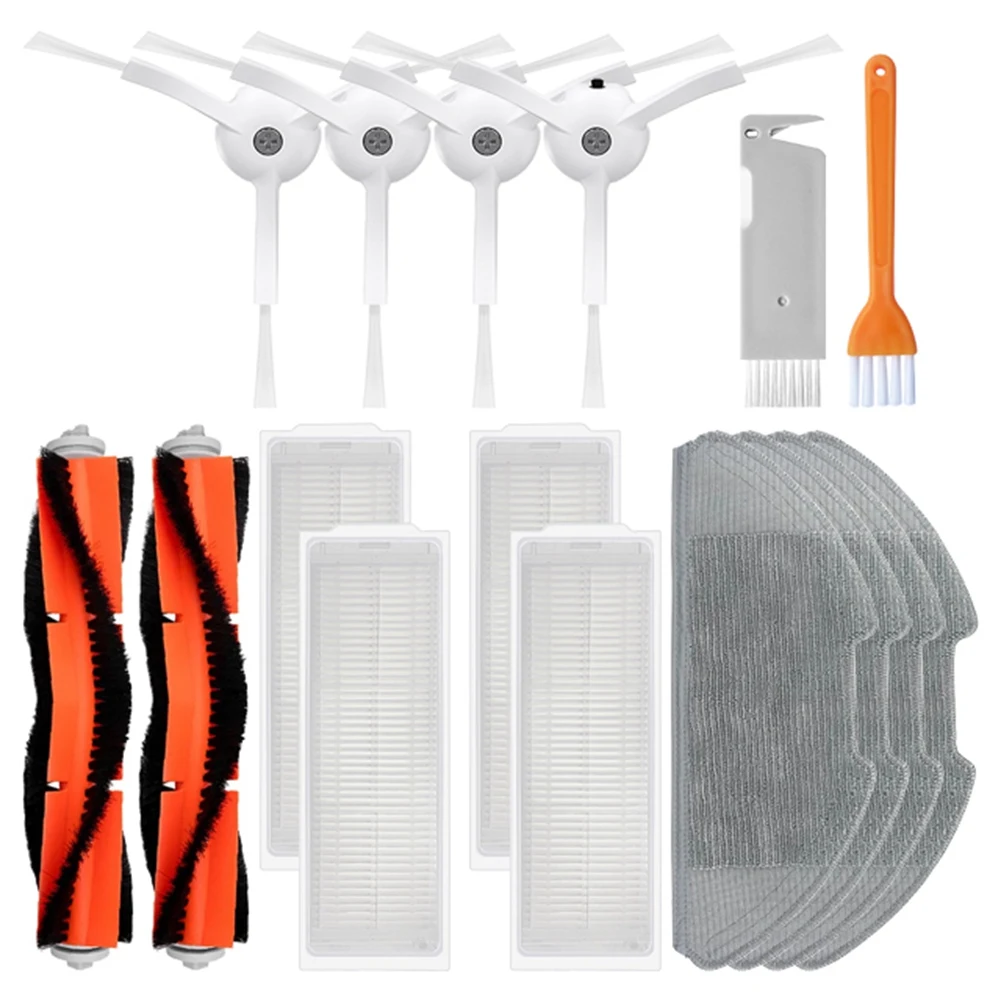 

Mop Cloth Hepa Filter Main Brush for Xiaomi Vacuum-Mop 2 Lite / 2 Pro / MJSTL / MJST1S / MJST1SHW Vacuum Cleaner Parts B