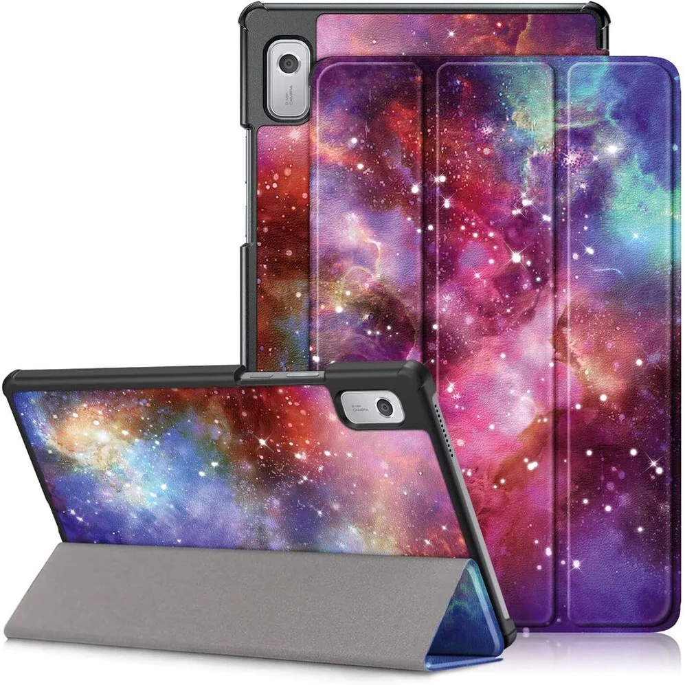 

For Lenovo Tab M9 9 inch Case Magnetic Cover For Tab M9 2023 Tablet (TB310FU) Tri-Folding Stand Magnetic Flip Case