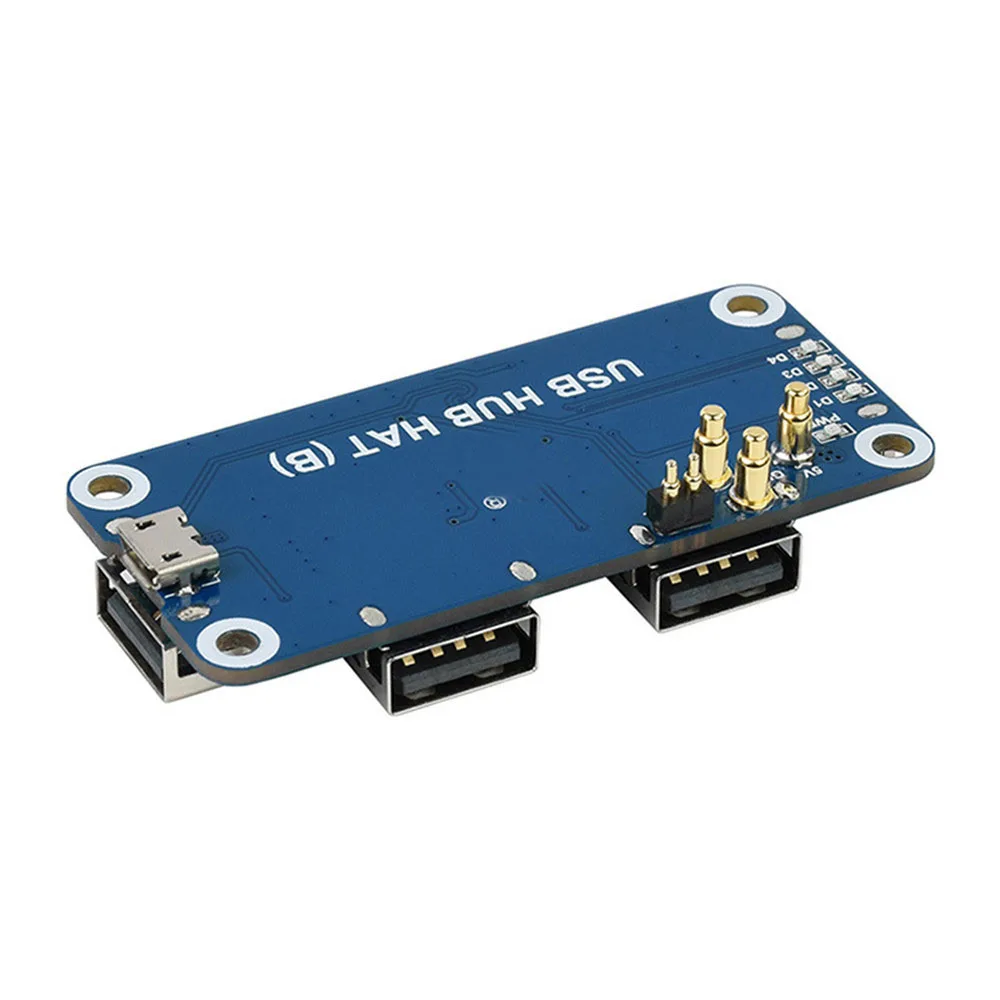 

For Raspberry Pi Zero Network Expansion Board Zero 2W transitions to Gigabit single network and Ethernet