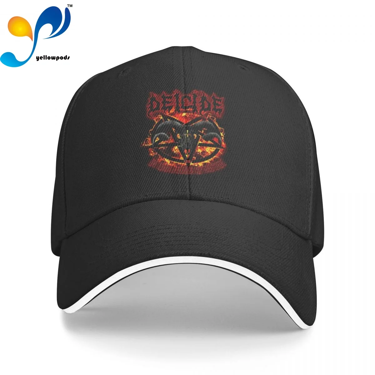 

Unisex Cotton Cap For Women Men Deicide Fashion Baseball Cap the metal band Adjustable Outdoor Streetwear Hat