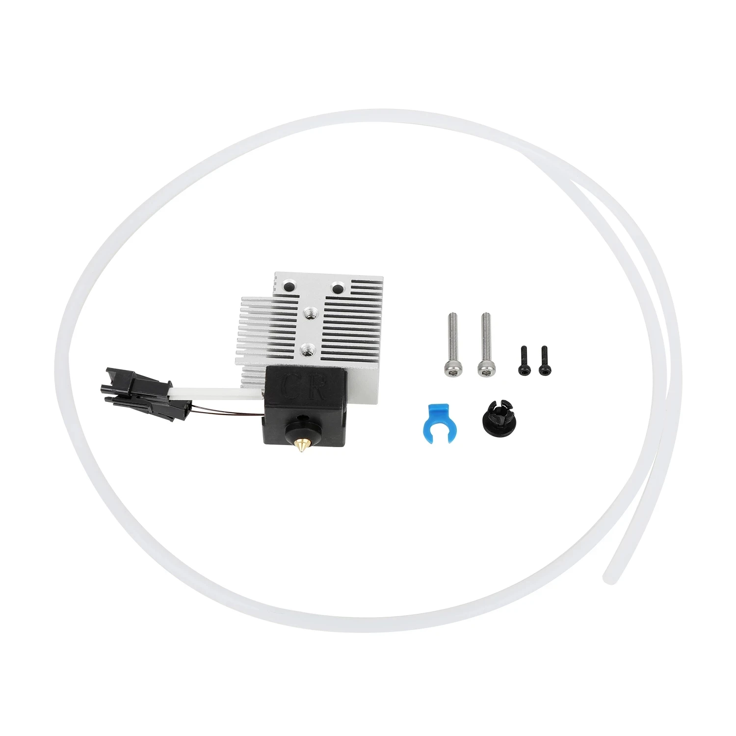 

Original CREALITY 3D CR-200B Printer Part Hotend Kit Heater With Block Silicone Cover nozzle