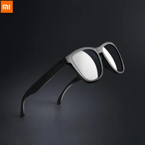 Классические квадратные солнцезащитные очки Xiaomi Mijia TAC поляризованные линзы цельный дизайн для мужчин и женщин спортивные очки для вождения