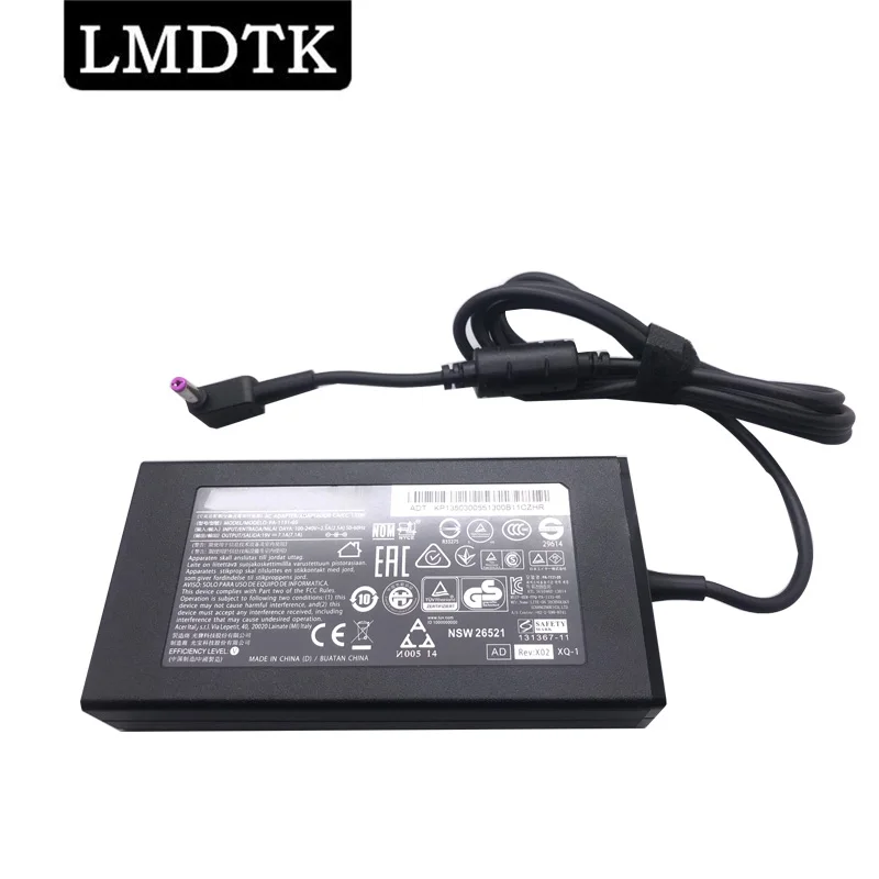 Зарядное устройство LMDTK для ноутбука, 19 в, 135 а, Вт
