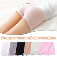 ladies women summer safety pants short pants sexy lace seamless shorts safety pant for dress women underwear high stretch b f1w2