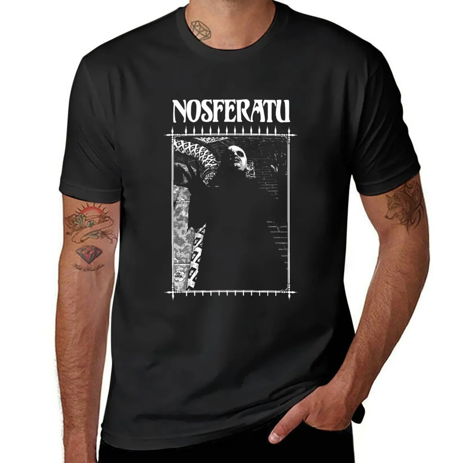 Футболка для маскарада Clan: Nosferatu в стиле ретро женские топы винтажная одежда