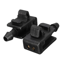 2pcs car windshield wiper spray jet washer nozzle for renault megane water spray nozzles 8200082347