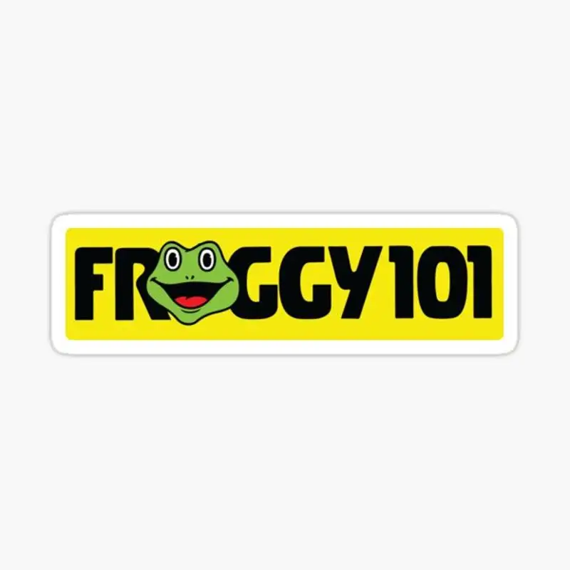 101 стикер. Наклейка froggy 101. стикеры офис. jp hi 101 наклейка.