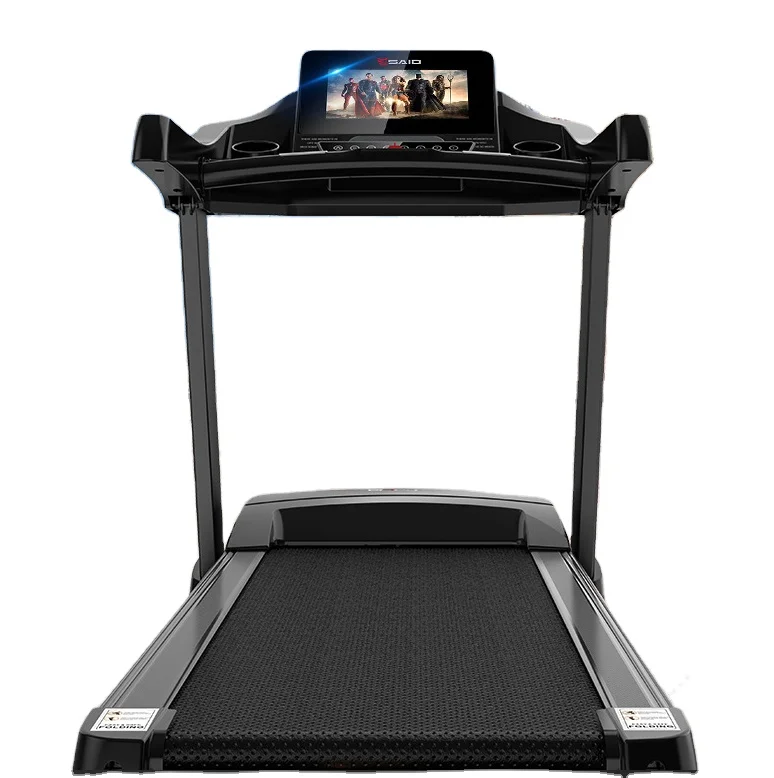 

Treadmill household models large ultra-quiet folding multi-function electric men's and women's fitness slimming weight loss