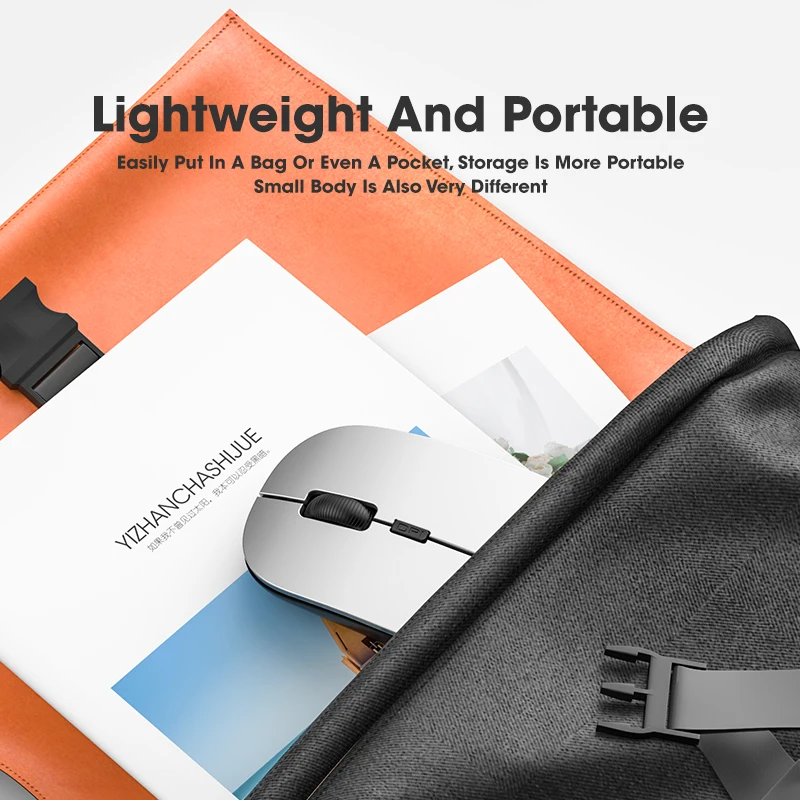 Беспроводная компьютерная мышь с USB-адаптером 2 4 ГГц | Компьютеры и офис