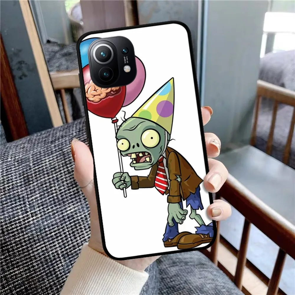 Чехол для телефона P-Plant-t VS зомби-e Xiaomi Mi 5X 8 9 10 11 12 lite pro 10T PocoX3pro PocoM3 Note