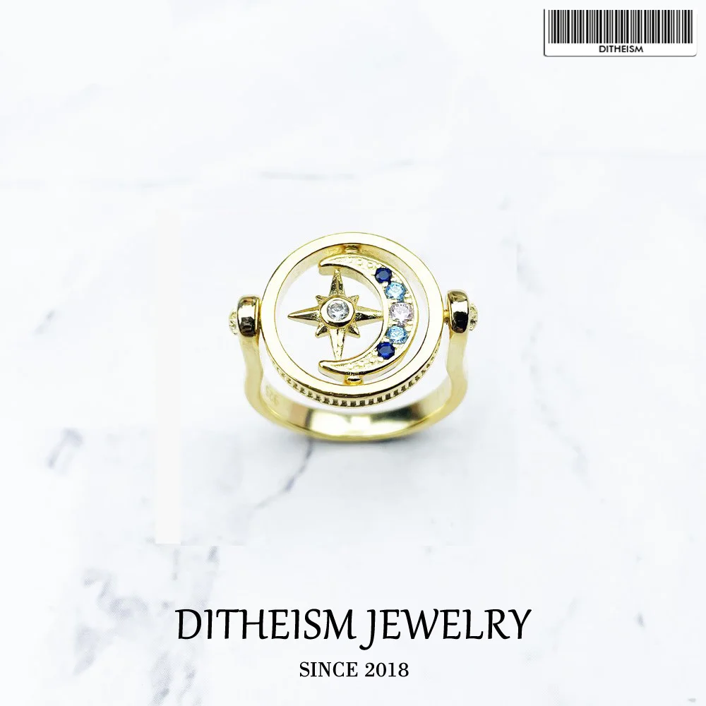 

Кольцо «королевская звезда и Луна»