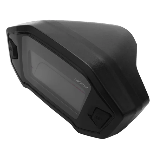 Универсальный мотоциклетный ЖК-цифровой счетчик спидометр одометр тахометр