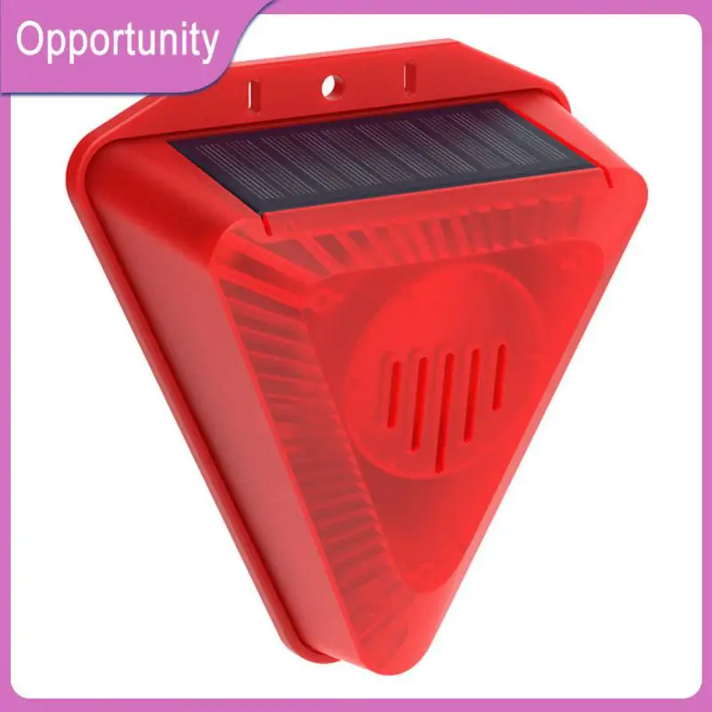 

Safe 6 Flashing Red Leds Animal Repellent Alarm Ensrgy Saving Animal Repellent Light Drive Away Wild Animals Alarm Siren Outdoor