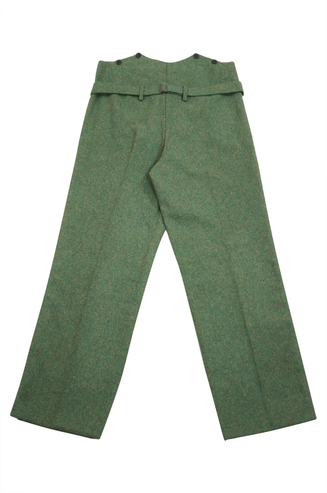 

GUWB-A039 WWII German Heer officer waffenrock field grey wool dress trousers