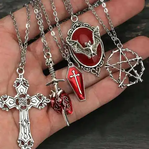 Кулоны из сплава 5 шт.