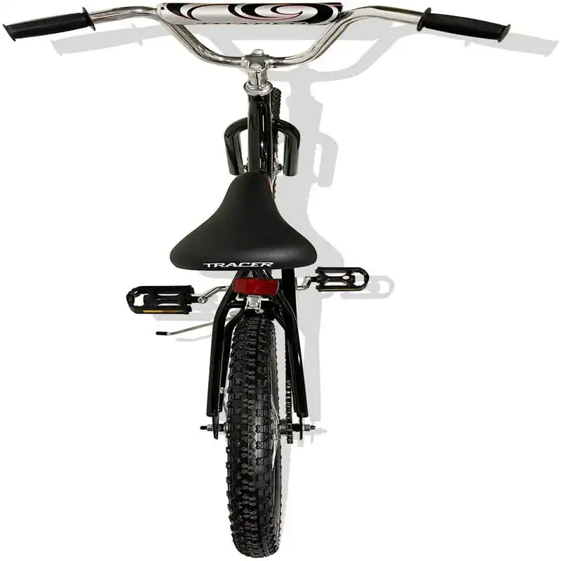 

20" BMX S-Type Frame Bicycle Coaster Brake Crank Chrome Rims Tire 's Bike -