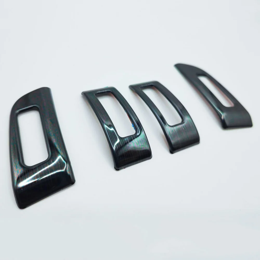 

Для Toyota RAV4 XA50 2019 2020 2021 2022 2023 2024 передняя рамка воздуховыпускного отверстия, отделка внутренних аксессуаров, детали из нержавеющей стали