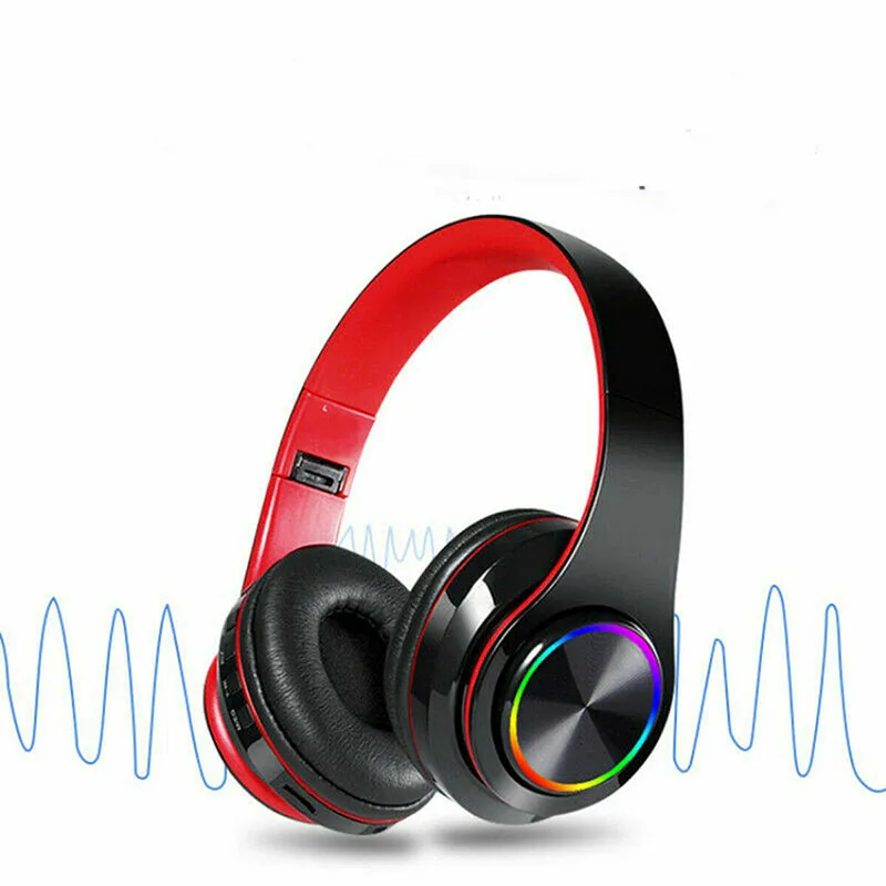 

Blue Bluetooth earphones without case