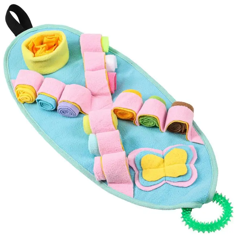 

Коврик для ношения собак, Моющиеся игрушки для ношения собак, игрушки для интеллектуальной стимуляции собак, стимулирует естественное форраживание навыков, игра интерактивного кормления