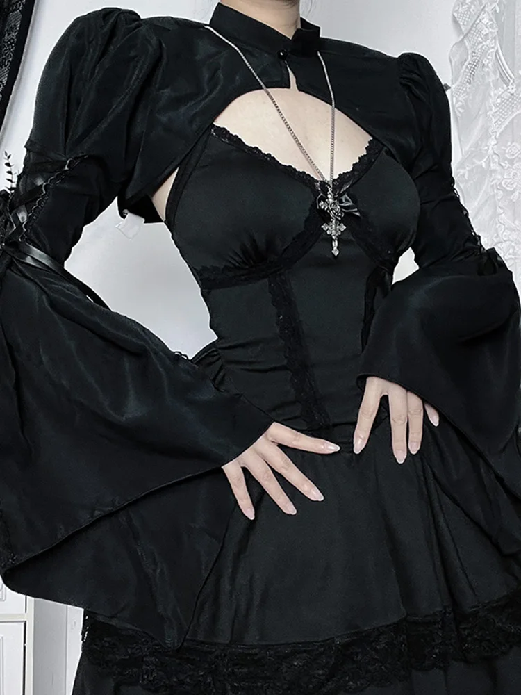 

Женский винтажный готический топ AltGoth