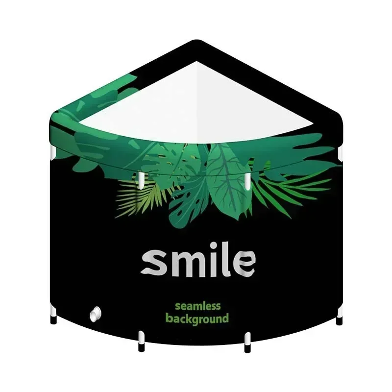 Складная портативная ванна для взрослых артефакт купания всего тела домашняя