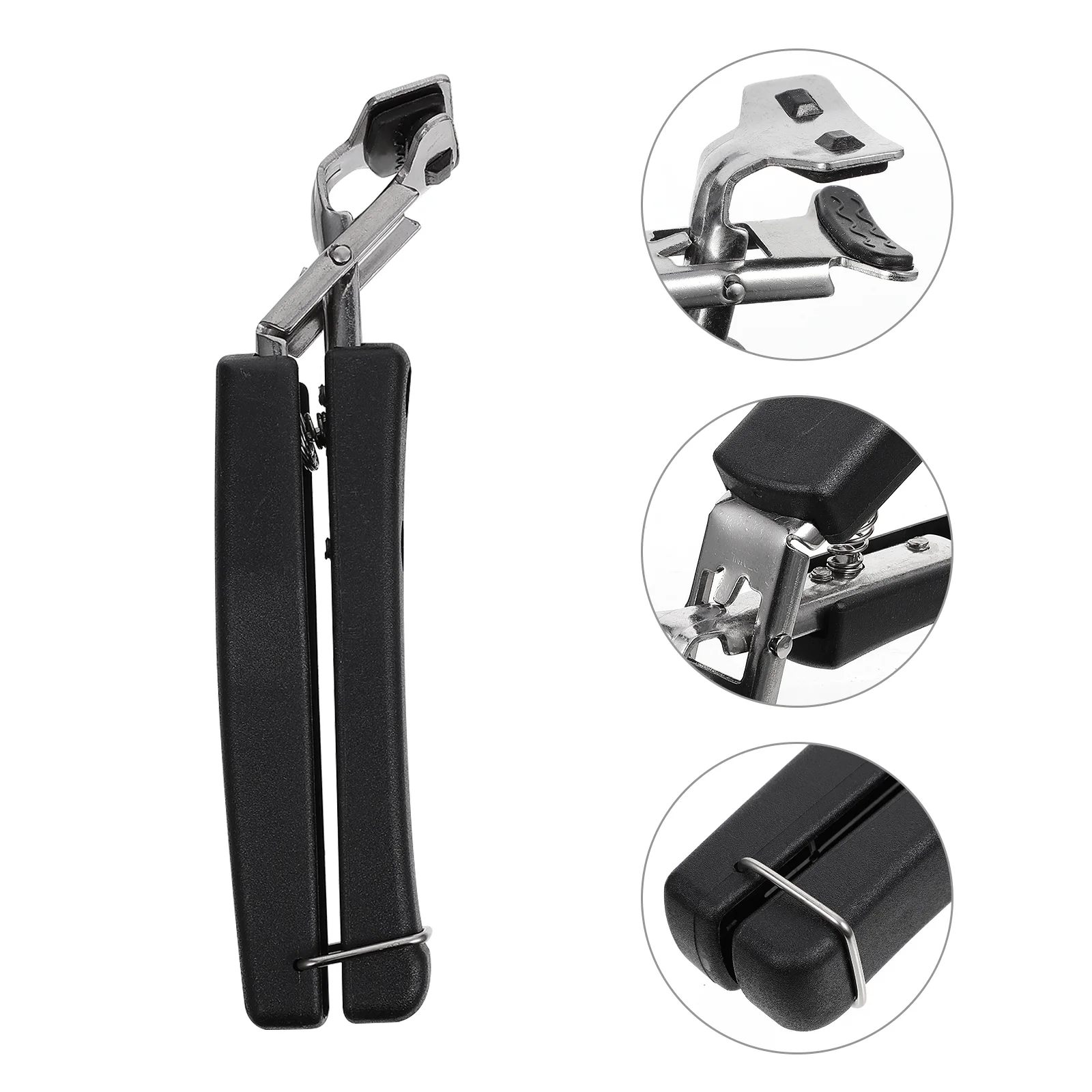 

Bowl Holder Cooking Clamp Tongs Hot Plate Dish Gripper Clip Kitchen Clips Bowls Collecting shellfish