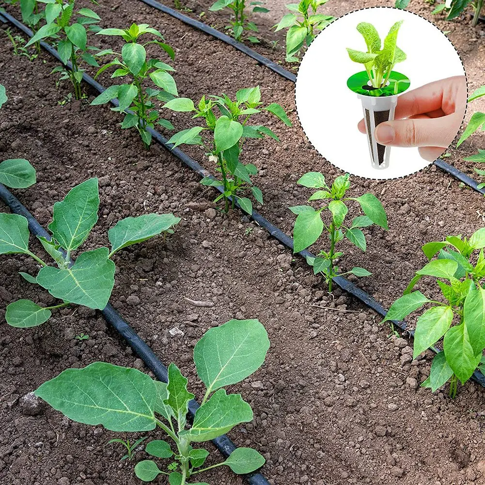

High Quality Brand New Planting Basket Kit Planting Cotton Sunshade Stickers Flower Plant Planting Hydroponics Soilless