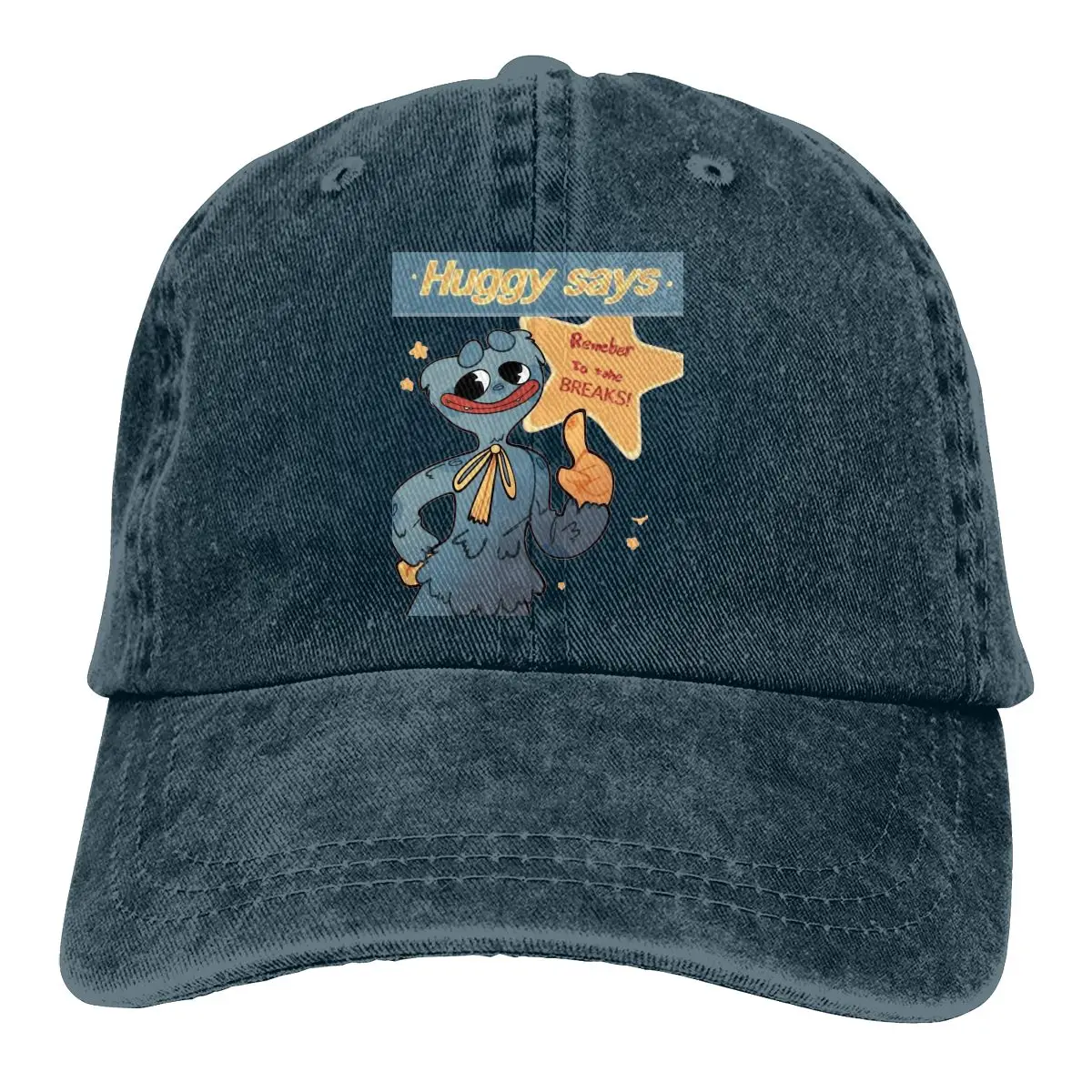 

Poppy Playtime Huggy Wuggy Toys Baseball Cap Men FNF Poppy Playtime Friday Night Funkin Caps colors Women Summer Snapback Caps