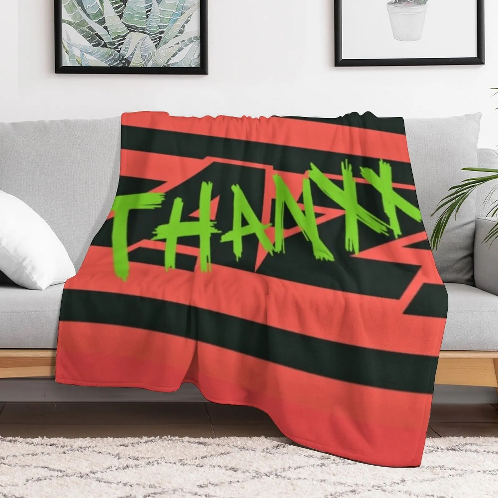 ATEEZ- THANXX Одеяло с флагом Диваны Одеяла на заказ
