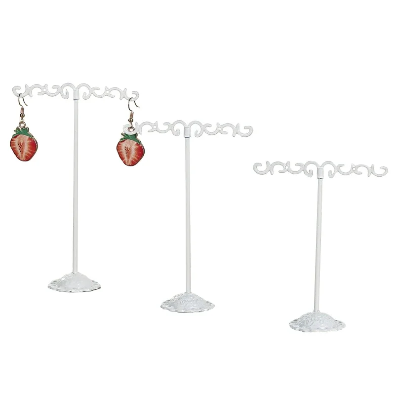 3 шт. серьги-гвоздики для ювелирных изделий вешалка ушей полка подставка