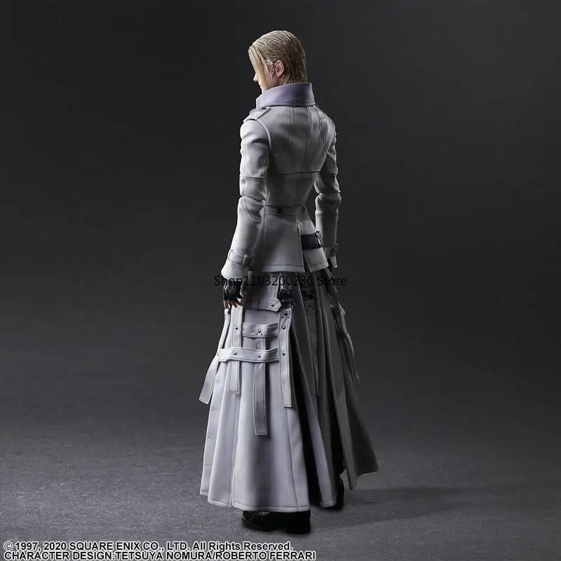 Оригинальные SQUARE ENIX PLAY ARTS Space Warrior Rufus Shinra Final Fantasy VII Remake Version экшн-фигурки