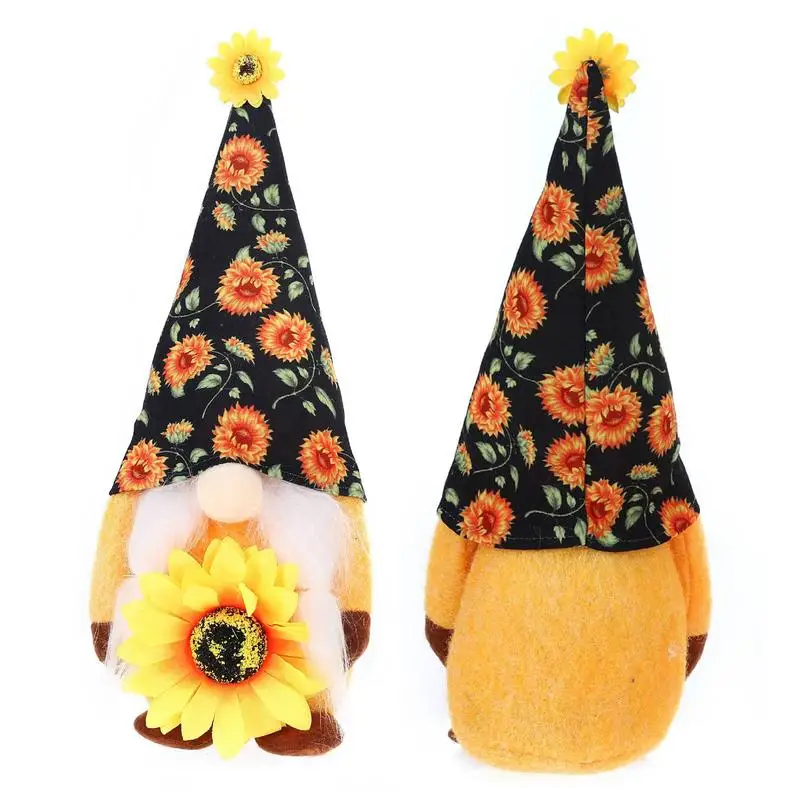 

Plush Gnomes Bees Day Gnome Doll Tiered Tray Decor Decorative Farmhouse Elf Swedish Gnome Doll For Shelves Dining Tables Desks