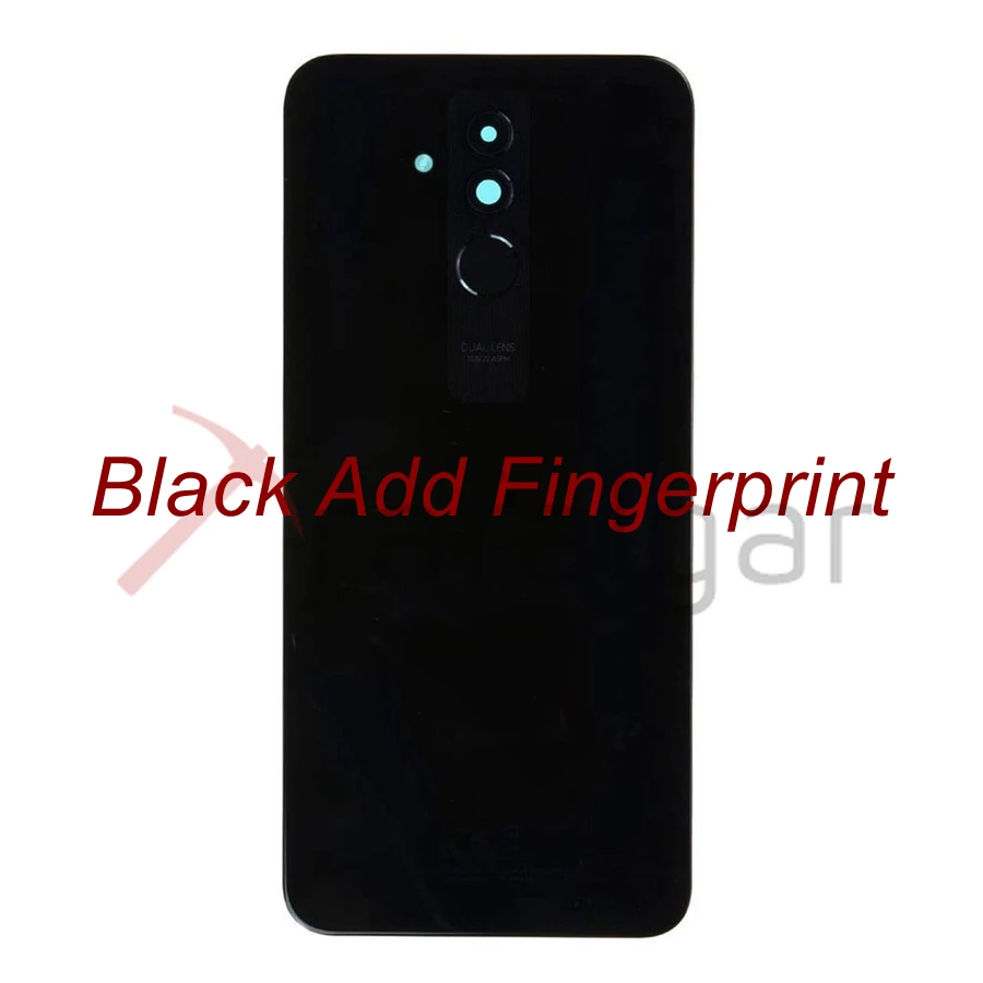 Задняя стеклянная крышка батарейного отсека для Huawei Mate 20 lite задняя корпуса