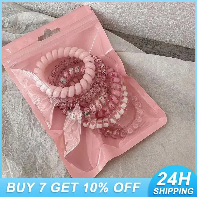 

Шнурок для волос прочные свежие и милые аксессуары для волос, градиентные аксессуары для волос, модная и эстетически приятная эластичная повязка на голову