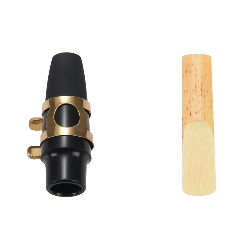 

1 шт., мундштук для альт-саксофона, 10 шт.