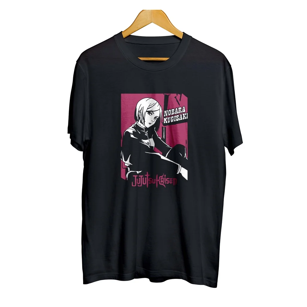 Kaaos distro аниме нобара кугисаки-юютсу кайсен 100% хлопок чесаный 30s