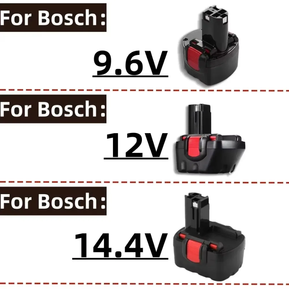 Аккумулятор для электроинструментов Bosch 9 6 В 12 14 4 BAT038 BAT040 BAT140 BAT043 D70745 PSR BAT048 BH984 8 Ач
