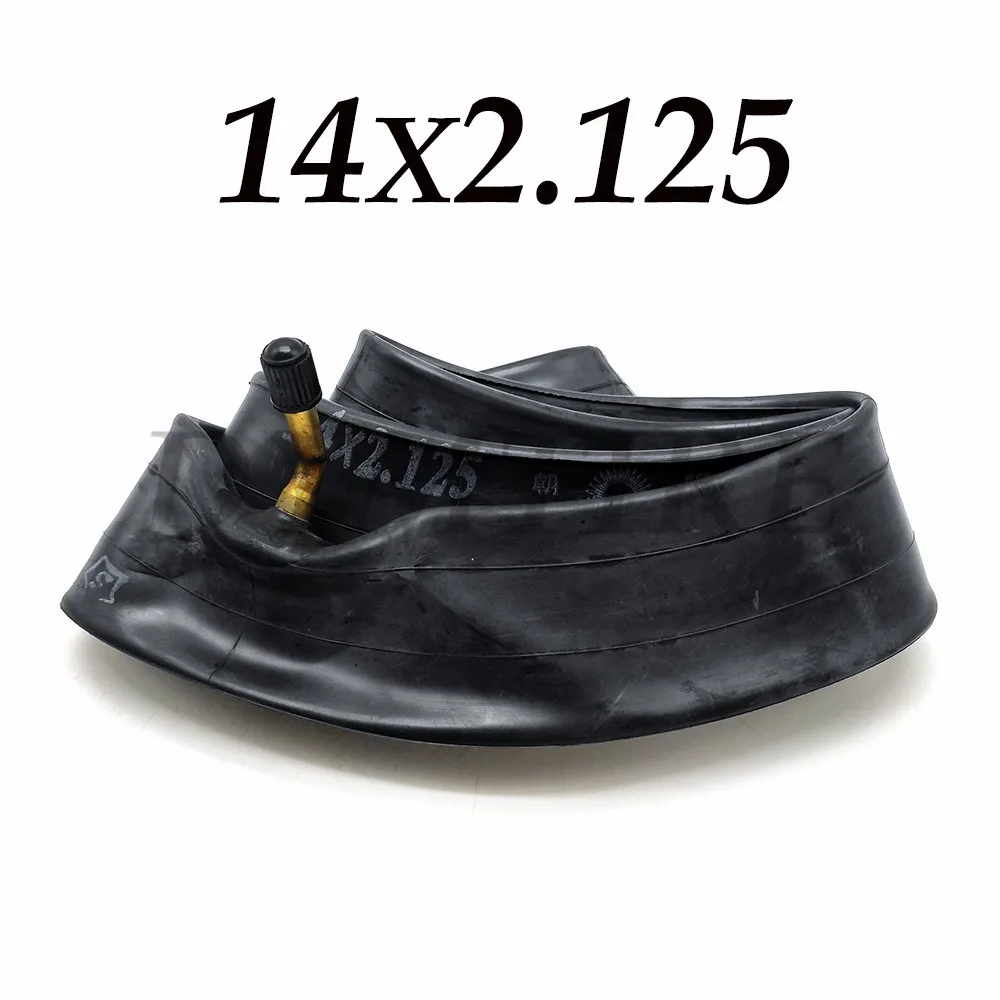 

High Quality 14x2.125 Inner Tube14*2.125 Inner Tire 14 Inch Inner Camera for Electric Vehicle Accessories