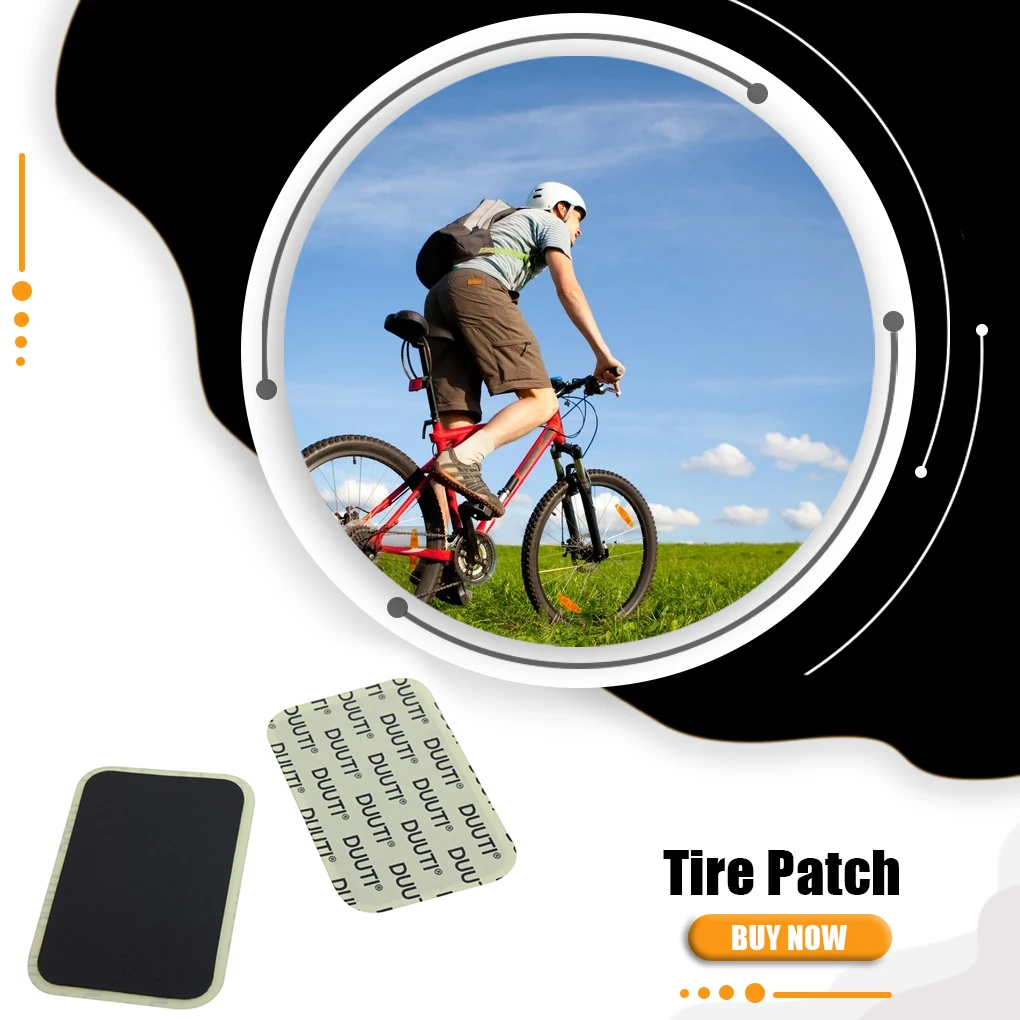 

10 шт., гибкие накладки для ремонта велосипедов