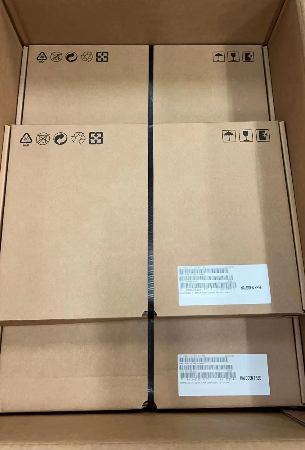 Фото Новая оригинальная карта PM1735 1,6 т 3,2 т 6,4 т HHHL PCIE4.0 AIC Enterprise Solid State для Samsung для Dell HP SSD №1