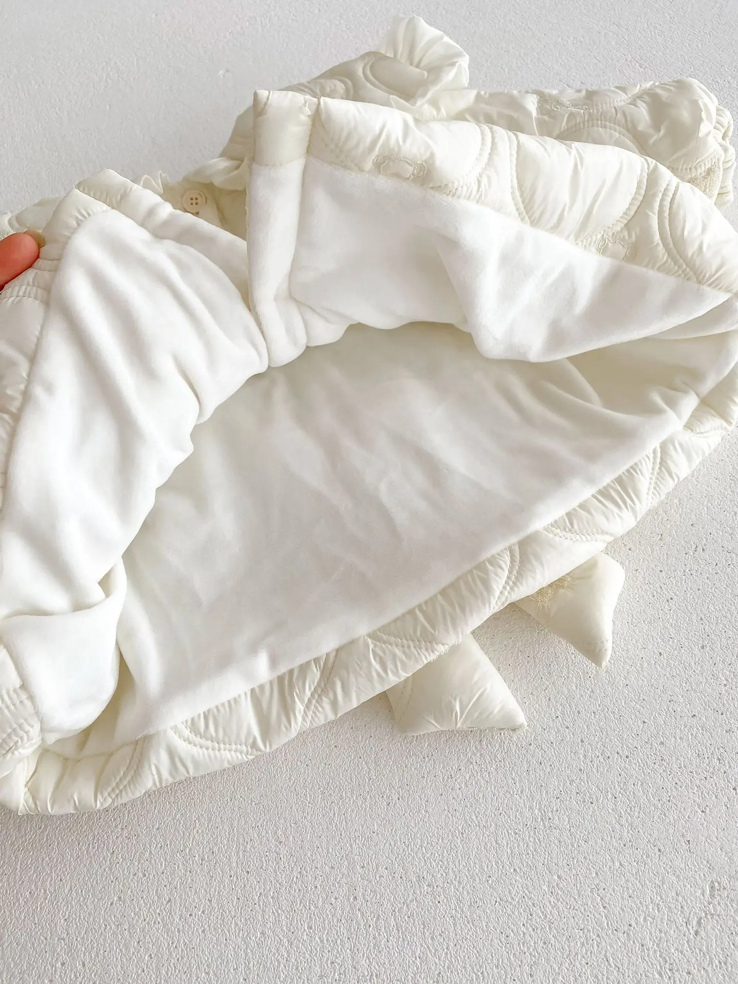 Новое поступление 2023 зимнее платье с хлопковой подкладкой для маленьких девочек