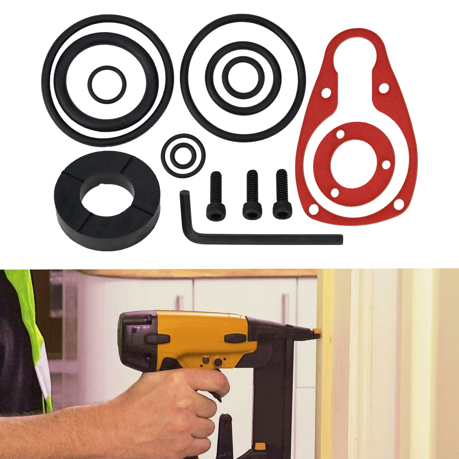 Степлер для напольного покрытия BC прокладка MIIIFS степлер комплект ремонта