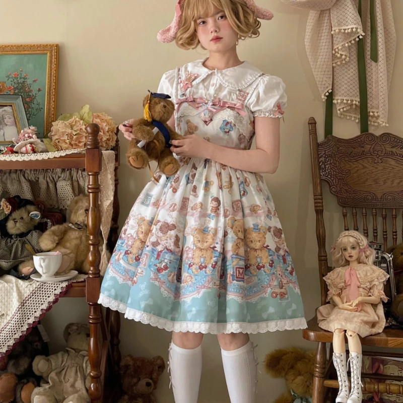 Y2k эстетичная Милая Кружевная Лоскутная Женская рубашка JK Белая Летняя кавайная