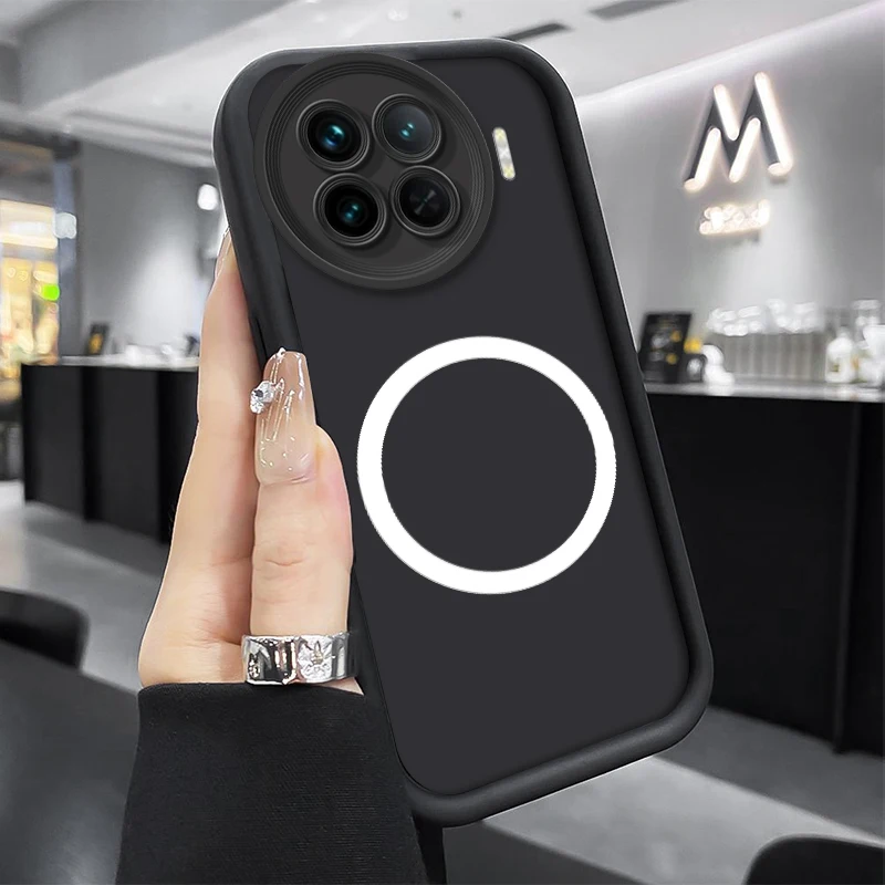 Чехол для телефона Tecno Spark 20C/Spark 20 Pro Plus мягкий силиконовый чехол защиты объектива