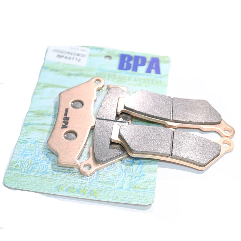 Высококачественные передние и задние тормозные колодки на медной основе NZT04-5 для