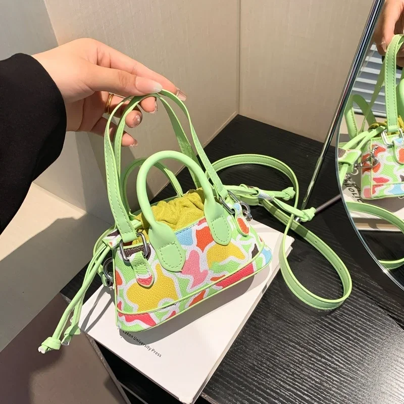 Фото 2025 Spanish Niche Shoulder Bag Luxury Purses Designer Women Crossbody Bag Small Satchel Tote Bag High Quality Mini Handbags №4