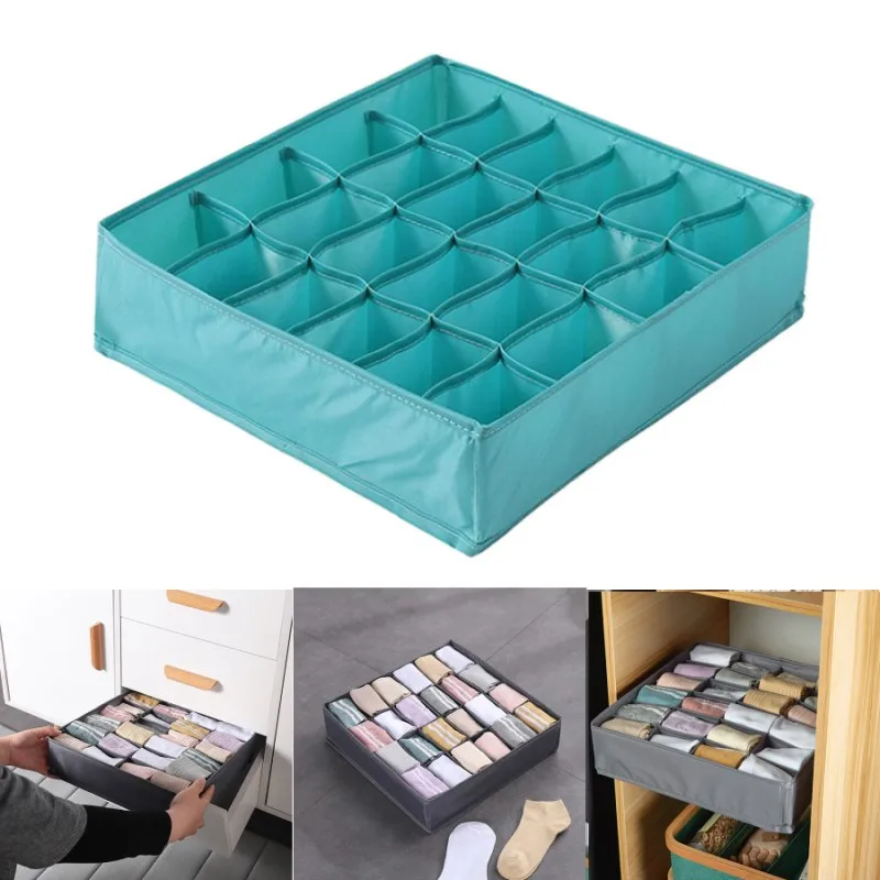 Ящик для хранения нижнего белья бюстгальтеров органайзер ящик шкафа разделитель