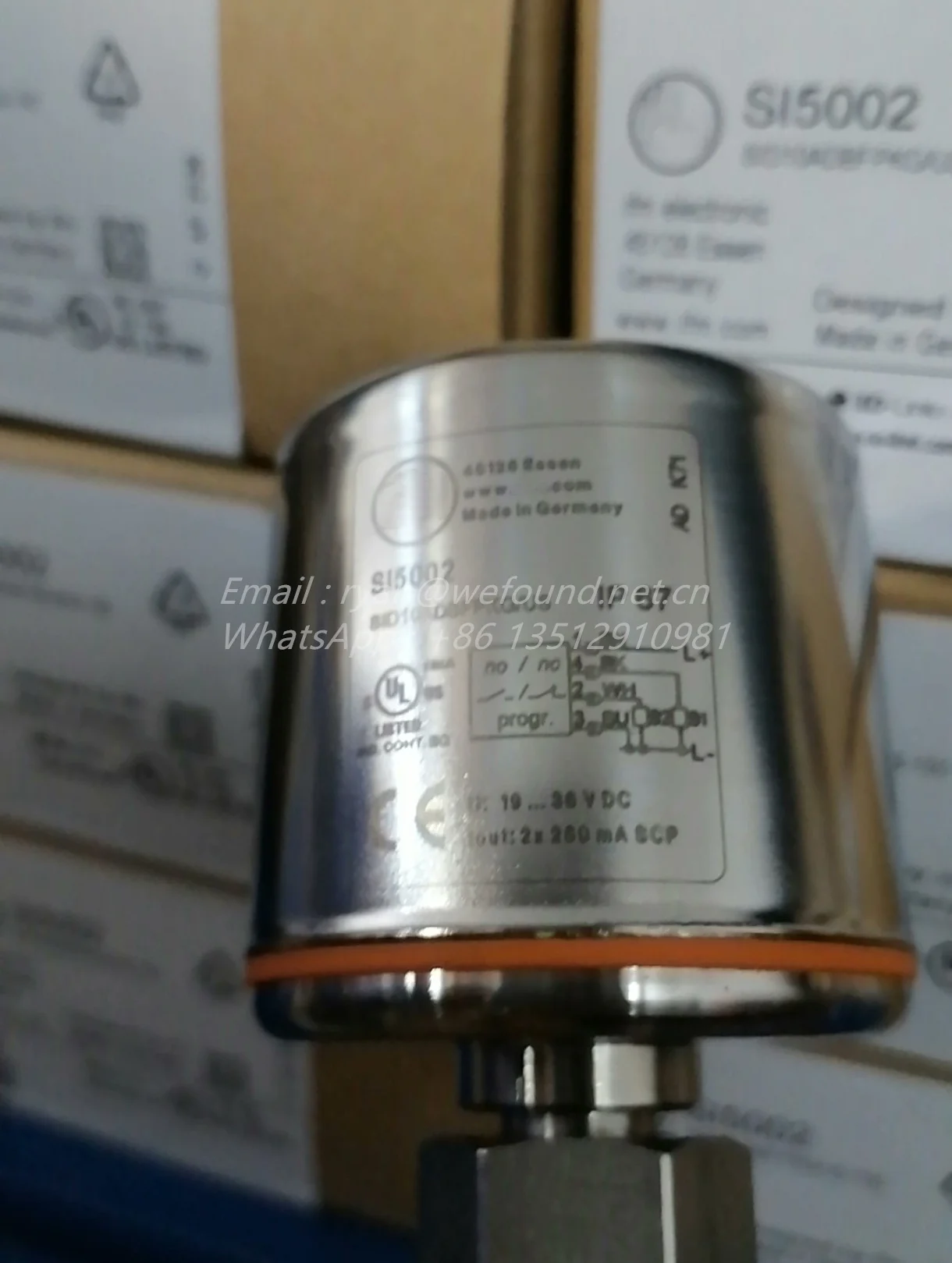 SI5002 для монитора потока IFM SID10ADBFPKG/US-100