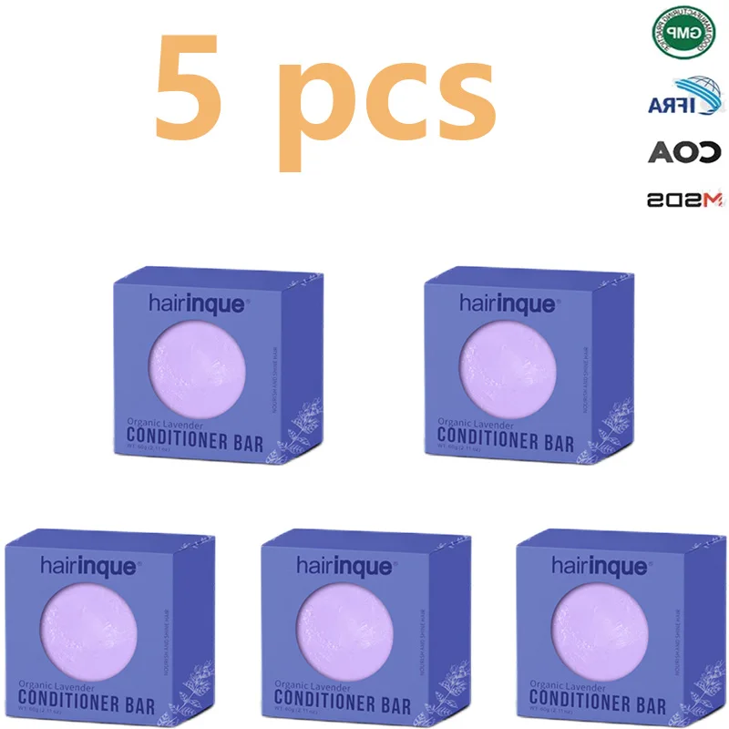 

Лавандовый шампунь для контроля жирности, гладкое питательное твердое мыло для роста волос, уход за волосами, органический кондиционер руч...