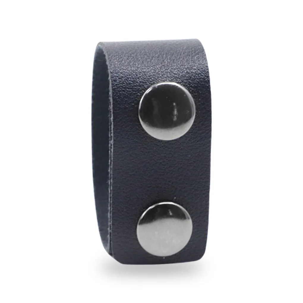 

Portable Metal Snap Button Belt Keeper Webbing Strap Equipment Outdoor Accessories Officer Guards Sports Supplies